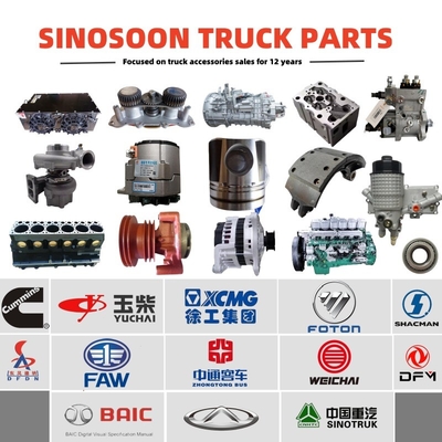 Shacman F3000 FAW Beiben Foton Dongfeng Weichai 鉱山トラック 部品 交換/修理
