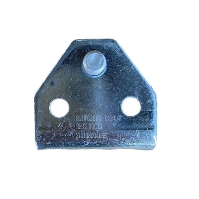 シャックマン カーフィットメント SINOTRUK HOWO トラックキャビンの部品 STRIKER PLATE 811W62680-0124 OEM標準