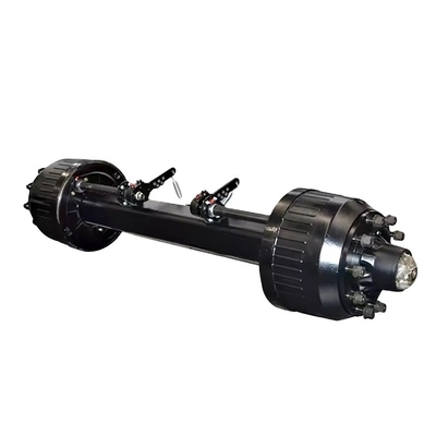 半トレーラー部品 12t-25t プラスロード トレーラー軸 ABS 後部軸 オリジナル色