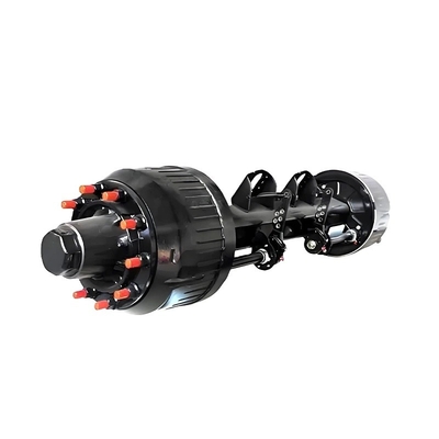 半トレーラー部品 12t-25t プラスロード トレーラー軸 ABS 後部軸 オリジナル色