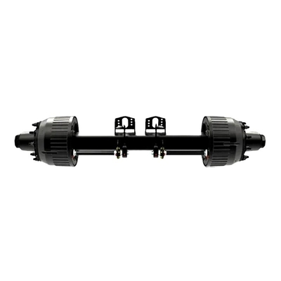 半トレーラー部品 12t-25t プラスロード トレーラー軸 ABS 後部軸 オリジナル色