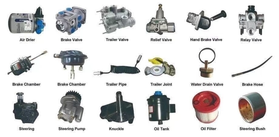 DT 385 エンジン接続棒 2012年用耐久性材料の軸承