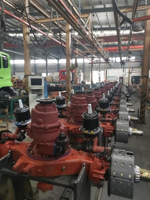 QT485D161-2403010 FAWの車輪間差分ホイジング Jiefang Auman オリジナル色