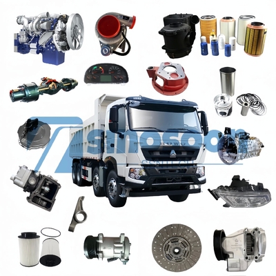 JAC K7/Foton/Tunland/Dongfeng/FAW/HOWO/Auman/Fast/Weichai/Yuchai/Shacman/Sinotruk トラックパーツ