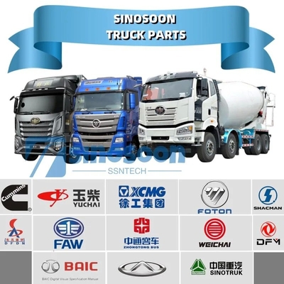 JAC K7/Foton/Tunland/Dongfeng/FAW/HOWO/Auman/Fast/Weichai/Yuchai/Shacman/Sinotruk トラックパーツ