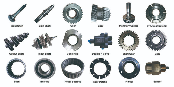 ISF 2.8 EGR トラック用スペアパーツ フォトン 5310392/5405025 2007年 2007年 交換/修理