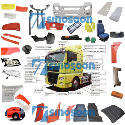 自動車装具 SINOTRUK CNHTC フライホイールハウジング AZ1500010012 for SINOTRUK Howo トラックパーツ