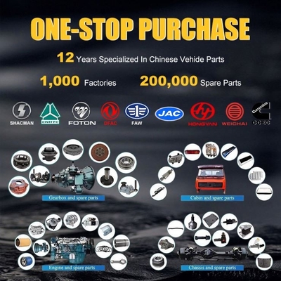 SINOTRUK WG9000360523 2006-カーフィットメント SINOTRUK CNHTC用の4回路保護バルブ