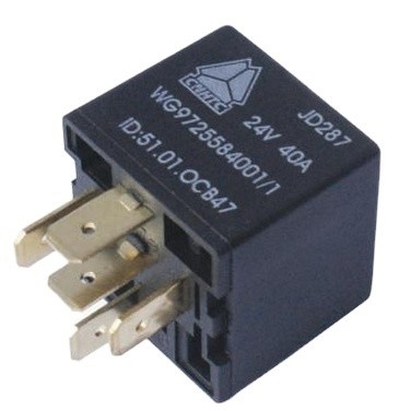 40A リレー WG9725584001 トラック部品の交換/修理のための理想的な選択