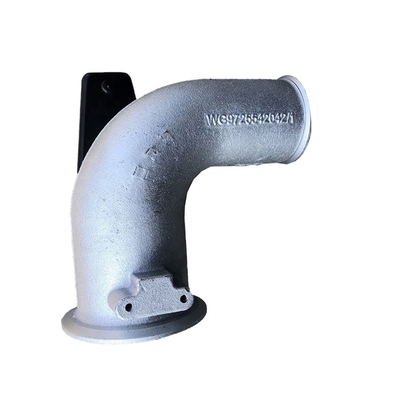 シノトルク HOWO トラック用スペアパーツ 排気ブレーキバルブ WG9725542042 交換