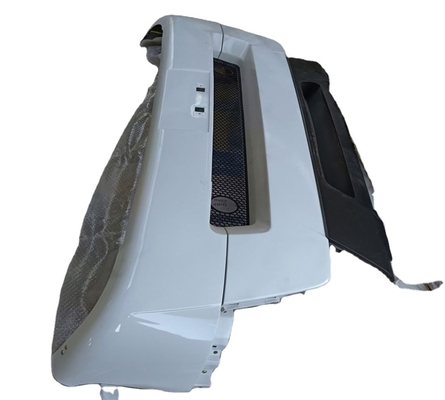 WG1664240003 シノトラック 下のバンパー 本物のアルミと白色仕上げの本物