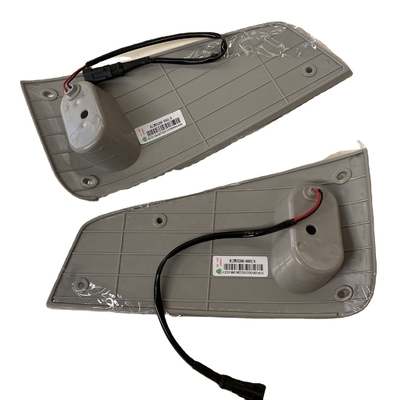 太陽視線ランプ 左 HOWO シトラック 812W25260-6001 トラック部品 優れた性能