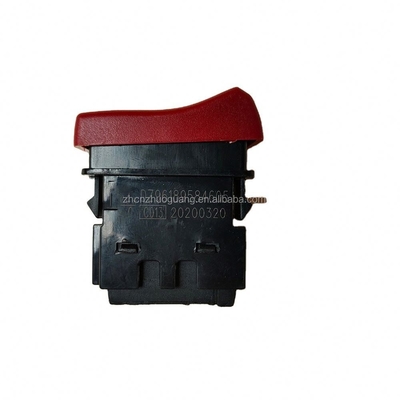 SINOTRUK CNHTC Shacman オリジナル カラー 危険 警報 スイッチ BH-3750060-C0100 DZ96189584605