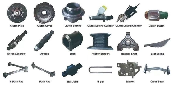 自動車装具 SINOTRUK CNHTC FAW GB/T276-94 6216 最新設計のバックベアリング