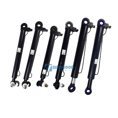 SINOTRUK HOWO STR SHACMAN F3000 トラック用部品用の転覆傾斜シリンダー DZ93259820131