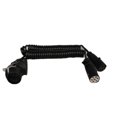 トラック部品 半トレーラー 7ピンプラグソケットフィッティング M22*1.5 /NPT1.2 交換/修理