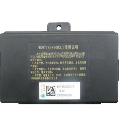 ミニコントローラー WG9716582004 Sinotruk Howo トラックの原装HOWO部品
